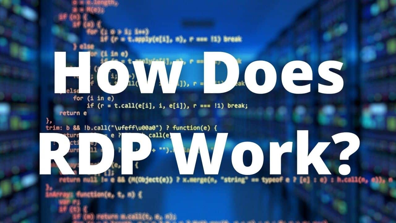 What is an rdp server myhostinglive