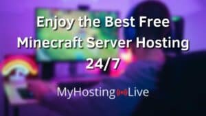 free minecraft server hosting 247 free