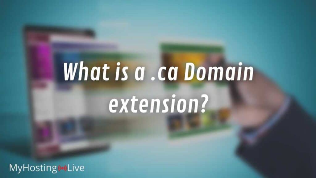 What is a .ca Domain extension?