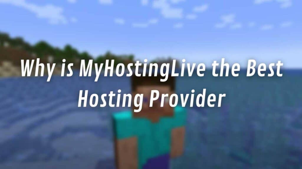 Why is MyHostingLive the Best Hosting Provider