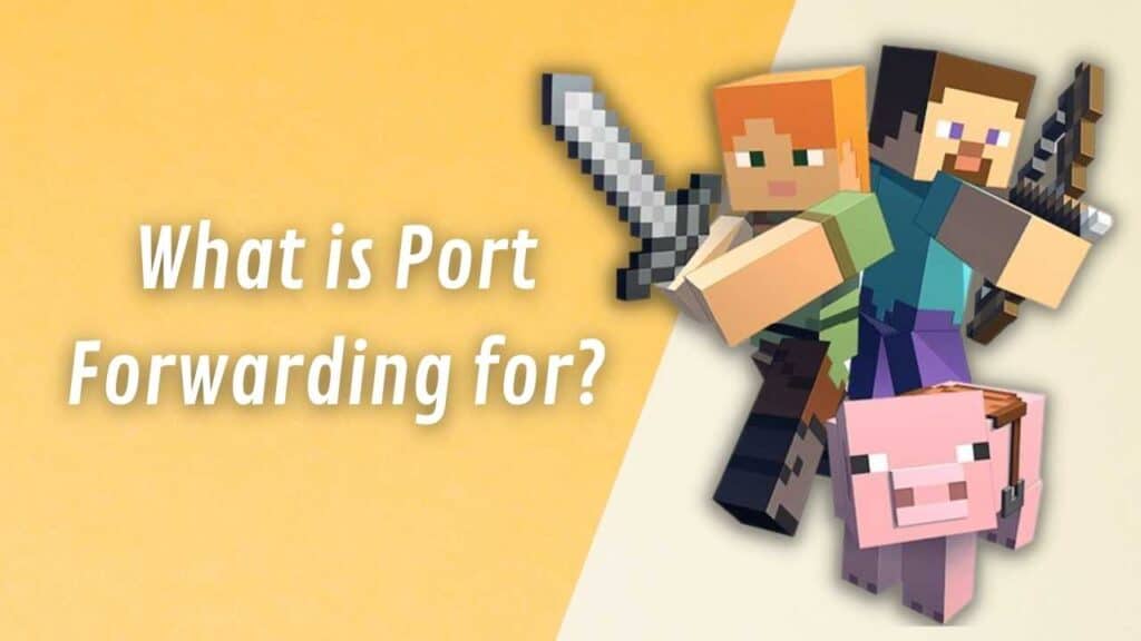 What is Port Forwarding for?