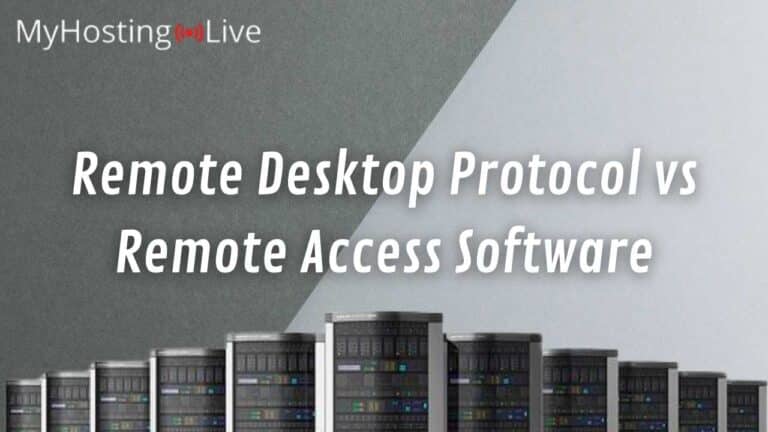 Try MyHostingLive's Free Remote Desktop Connection Now!