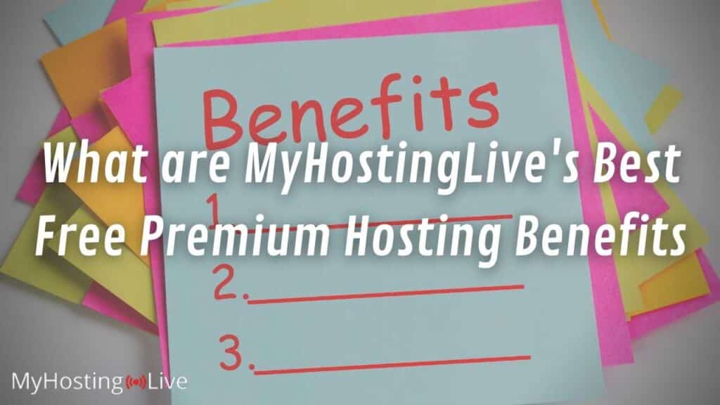 Best Free cPanel Hosting with Email Domain in 2023? MyHostingLive!