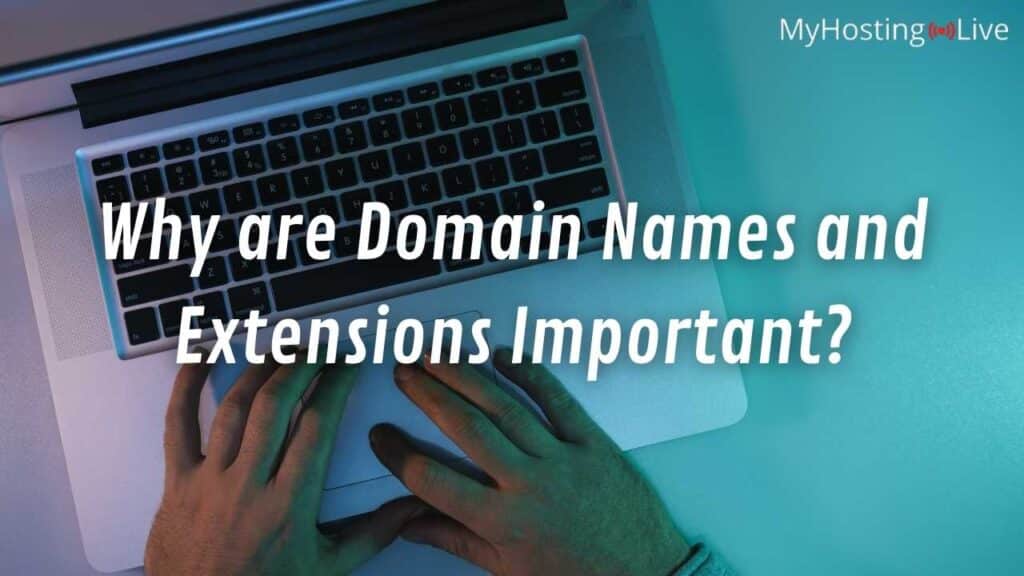 Why are Domain Names and Extensions Important?