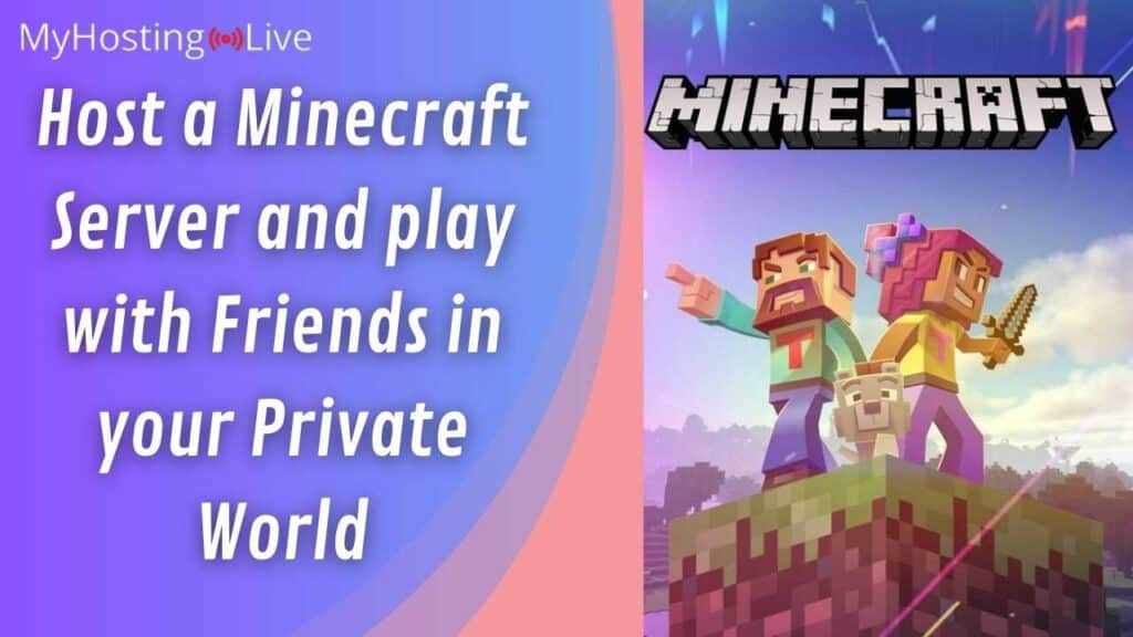 Host a Minecraft Server and play with Friends in your Private World