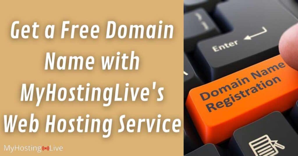 Get a Free Domain Name with MHL's Web Hosting Service