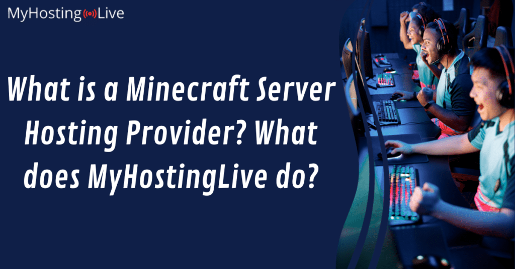 What is a Minecraft Server Hosting Provider? 