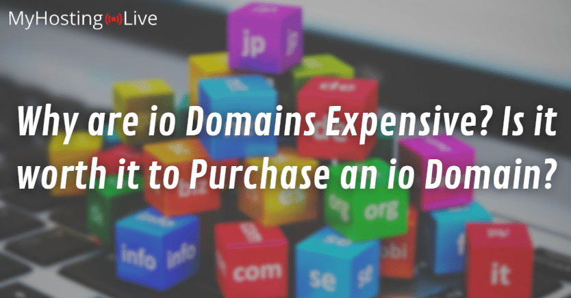 Why are io Domains Expensive? Is it worth it to Purchase an io Domain?
