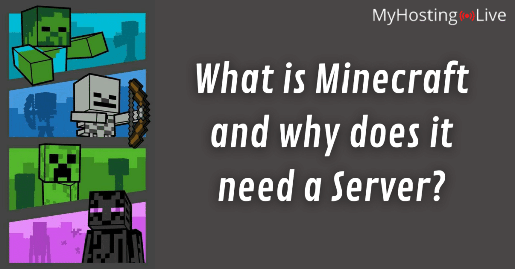 What is Minecraft and why does it need a Server?