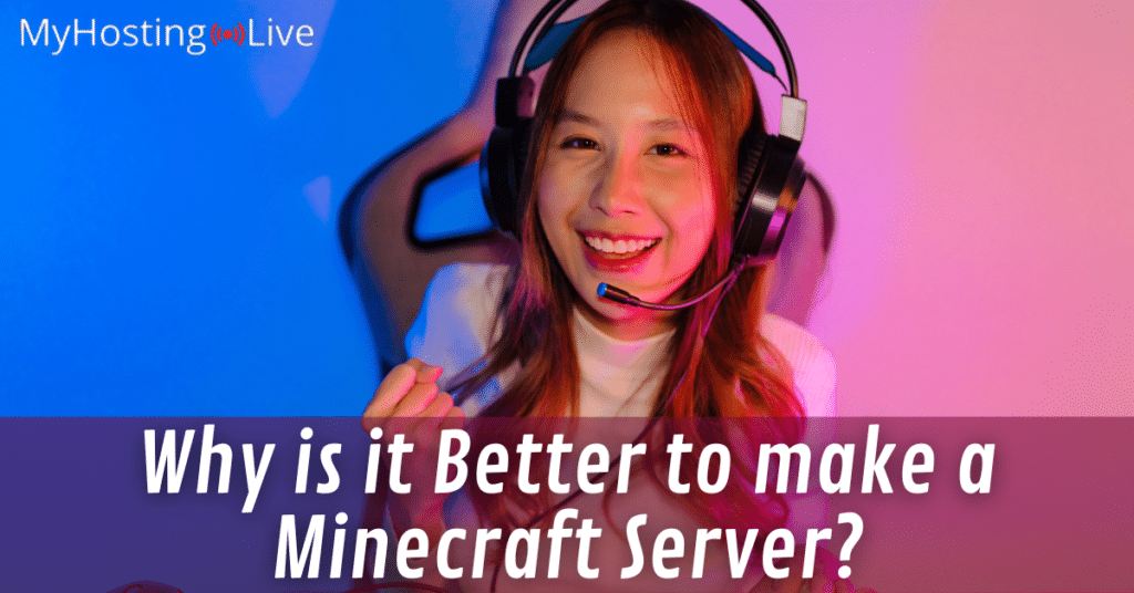 Why is it Better to make a Minecraft Server?